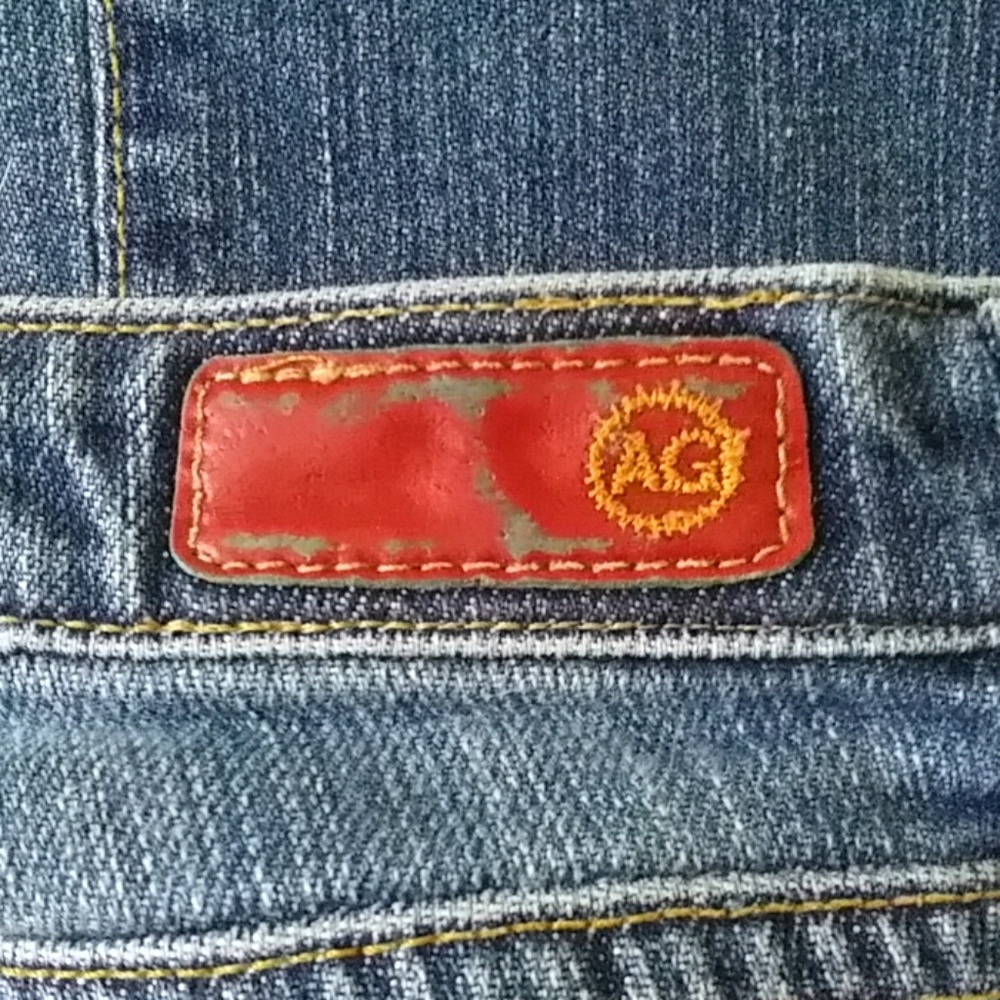 💯Ag Adriano Goldschmied 'the Angel' jeans 👖 - Picture 5 of 6